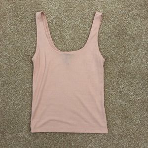 cropped tank top